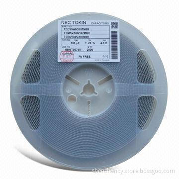 100UF 4VA Solid Tantalum Capacitor, Suitable for Military Equipment and Computers